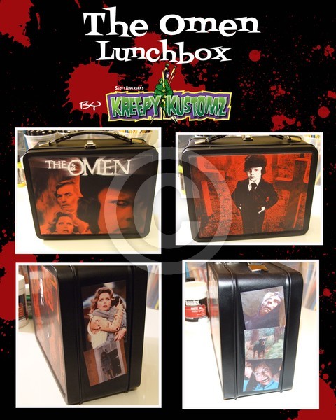 Omen Lunch Box