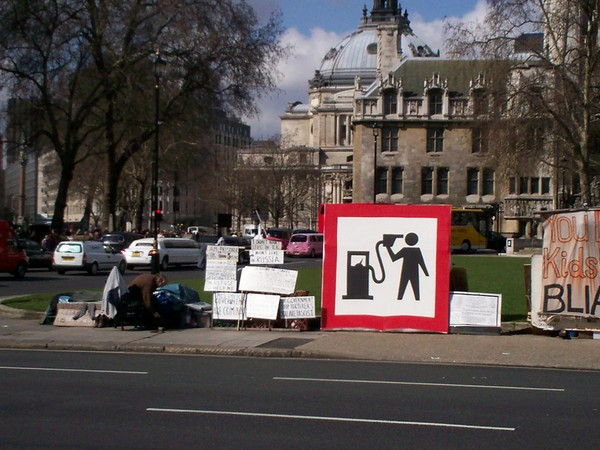 Banksy @ Westminster