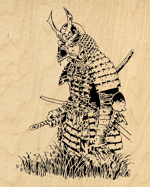 Samauri Warrior