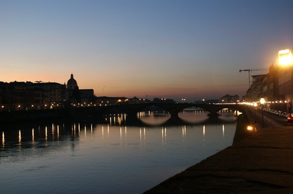 Sunset at Florence, Italy