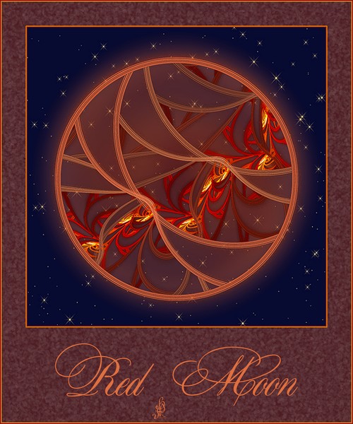 Red Fire Moon