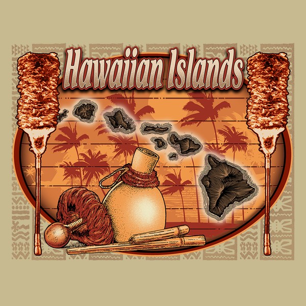 Hawaii Heritage Map