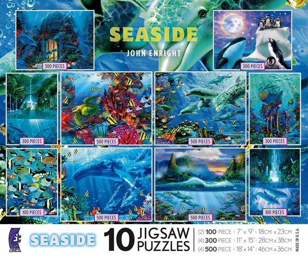 Sea Side Puzzle Collection 10