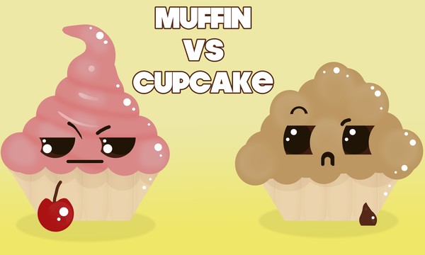 Muffin VS Cupcake
