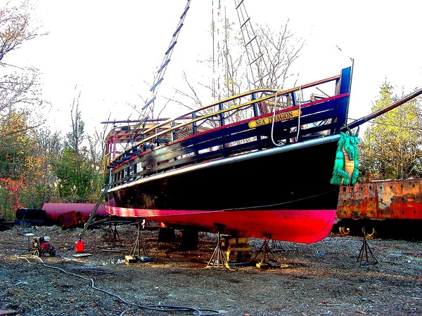 dry dock in Corbin city NJ