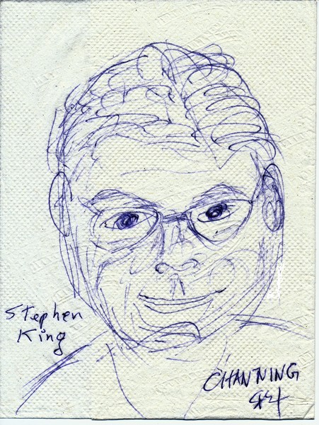 Ridiculous Portraits: Stephen King