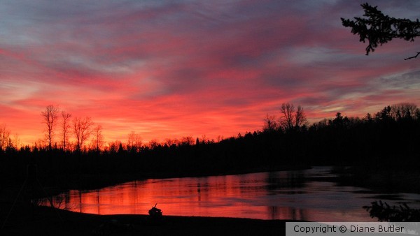 Sunrise Over Chippeny Creek