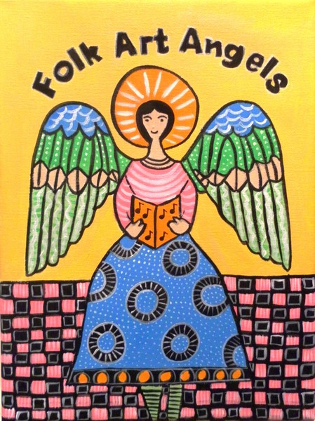 Folk Art Angels