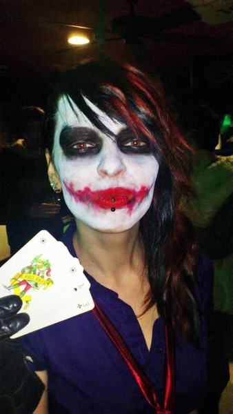 me and my joker painting