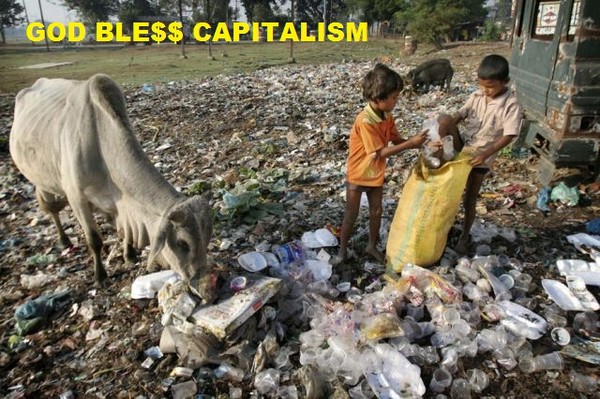 GOD BLE$$ CAPITALISM