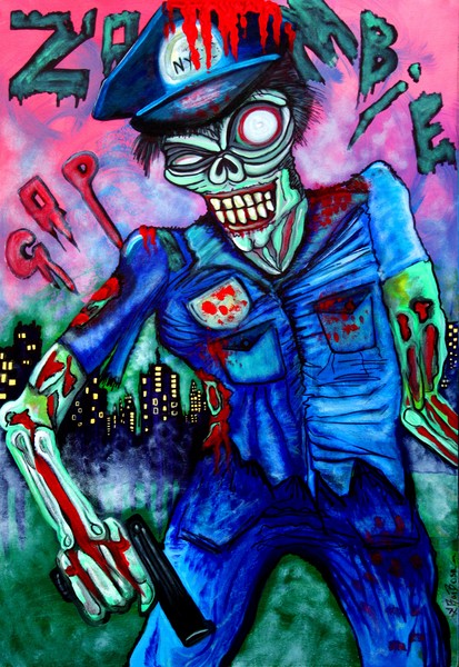 Zombie Cop