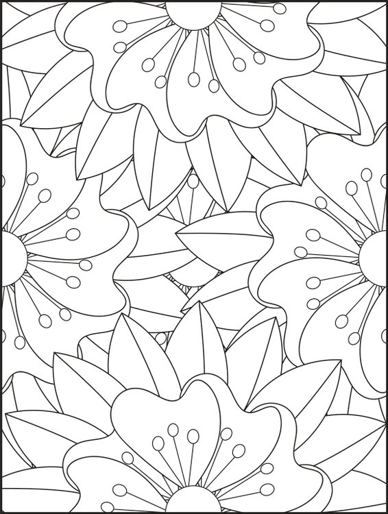 Abstract Coloring Pages 71
