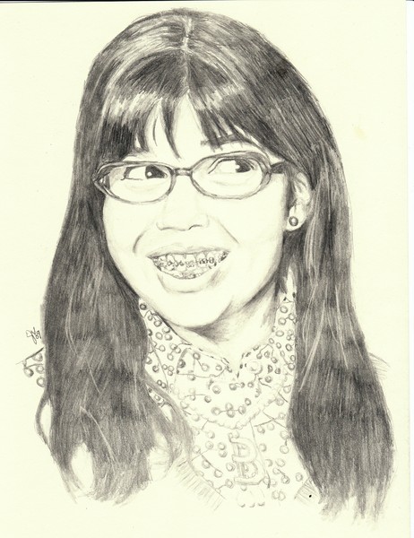 America Ferrera as Ugly Betty