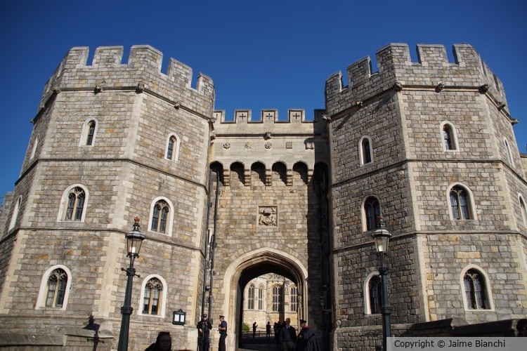 Windsor Castle Main Gate