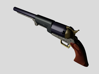1836 Colt Walker Revolver