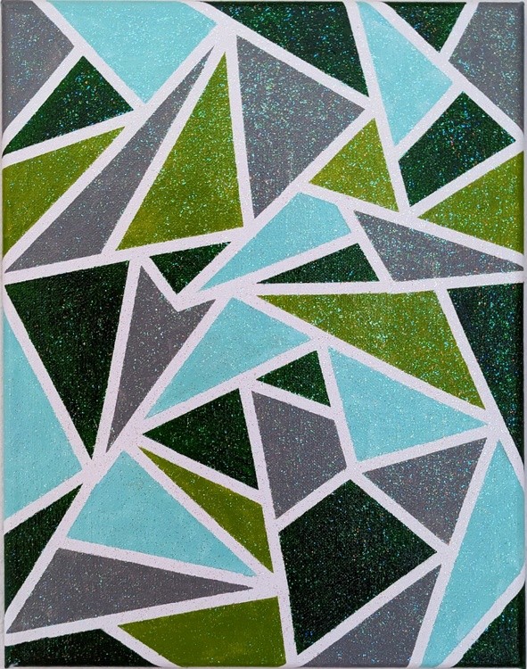 Green Triangles