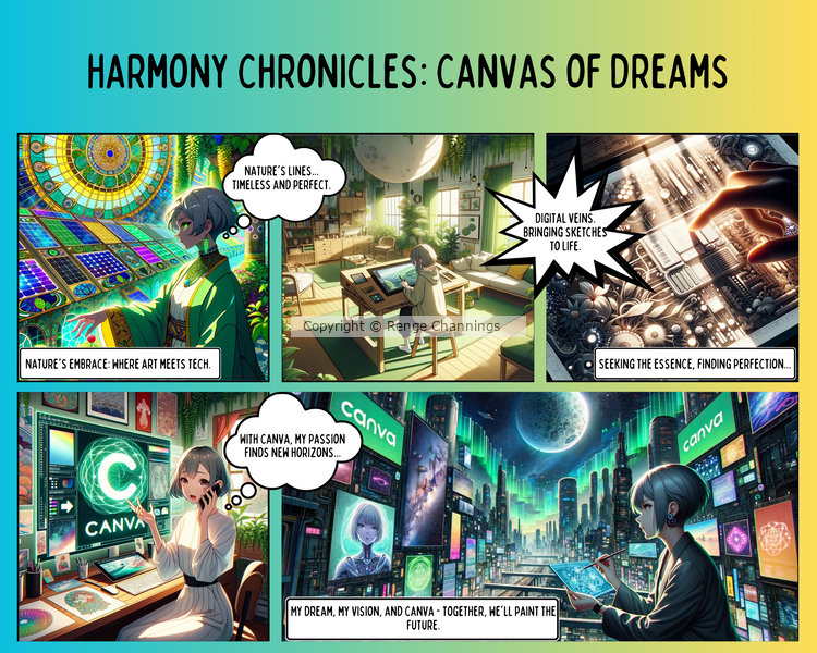 Harmony Chronicles Canvas of Dreams