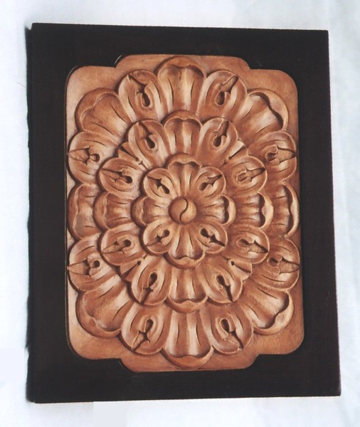 Bloom - Wall Hanging - Decorative Carving Plate