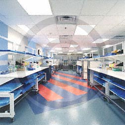 Hospital Sterile Unit Construction Interior Design
