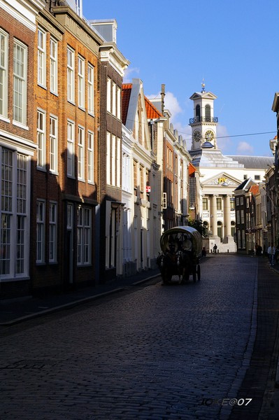 VIEW CITYHALL DORDRECHT