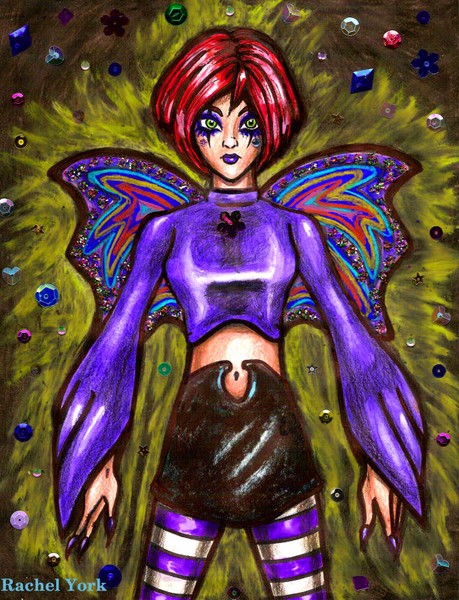 Glitter Fairy