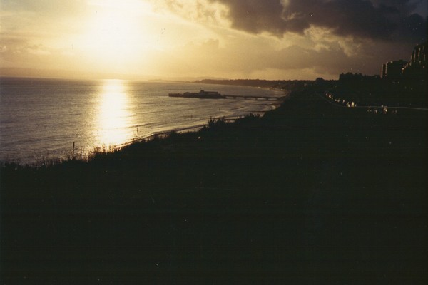 Bournemouth at night