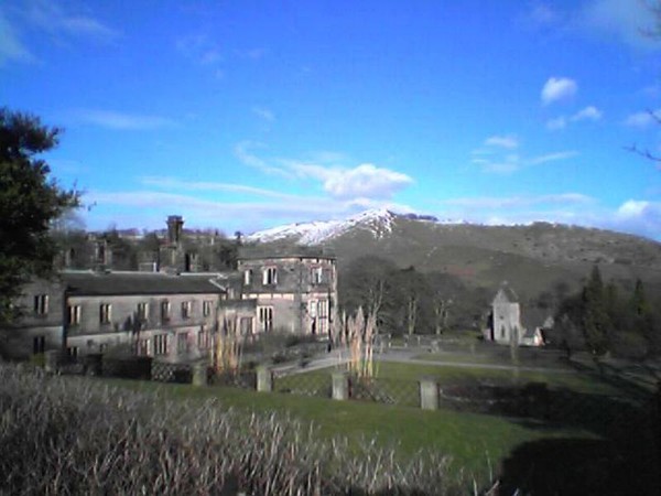 Ilam Hall, Derbyshire.