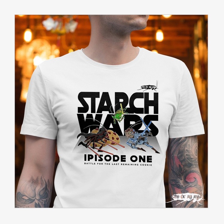 Starch Wars T-Shirt