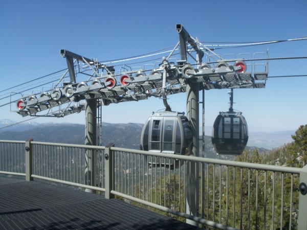 Heavenly's Gondola Ride