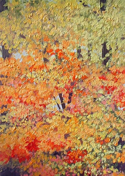 Full Show Autumn Painting