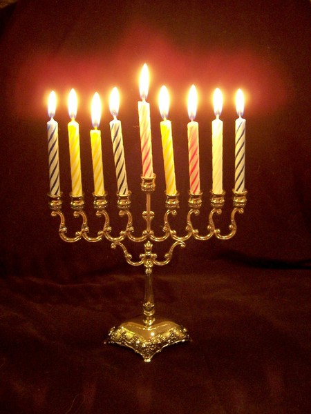 Lights of  Chanukah
