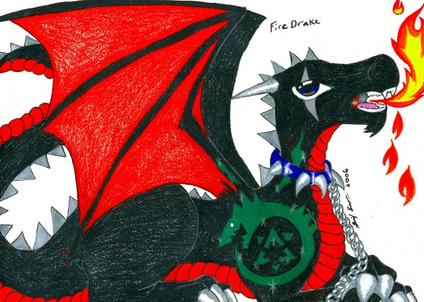 Oroboros Dragon