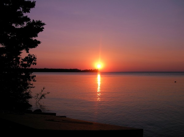 Clear Lake Sunset 2007
