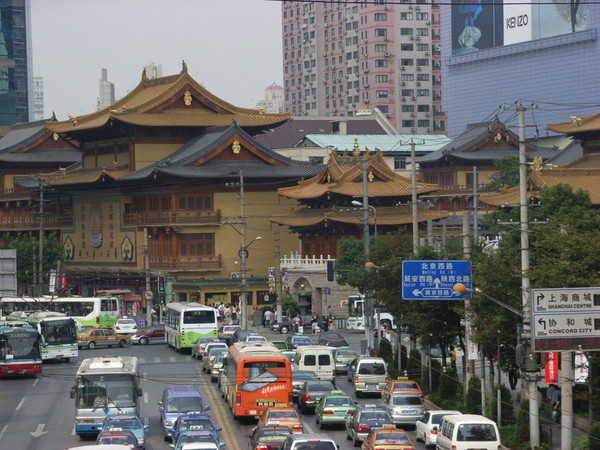 Jing'an Temple, Shanghai