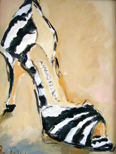 Zebra Shoe