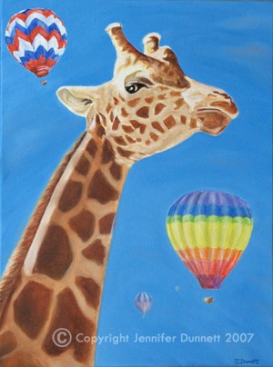 Lofty the giraffe