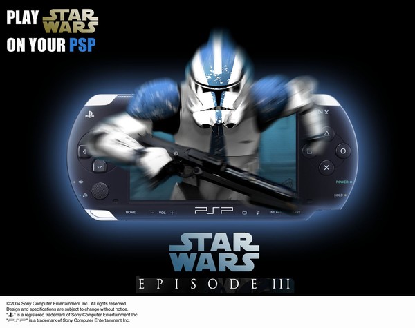 PSP Star wars