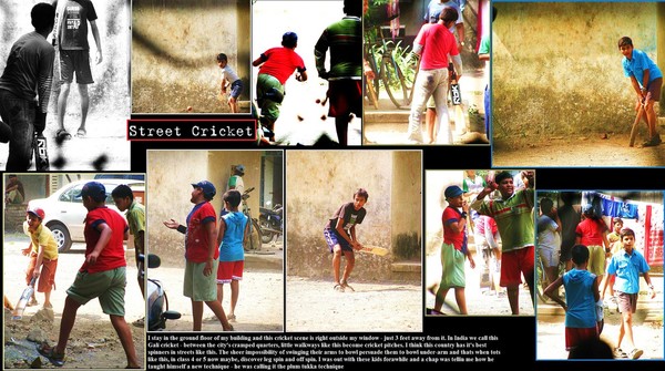 Street Cricket