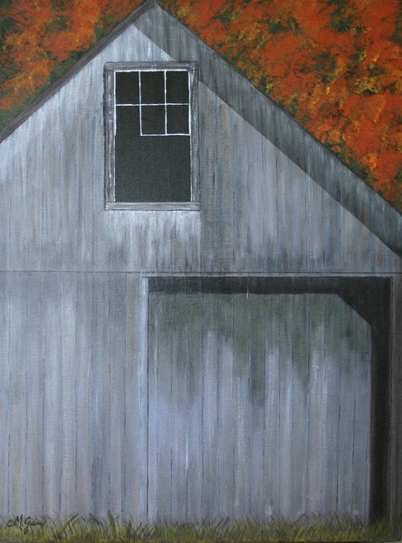 Barn Series-Sold