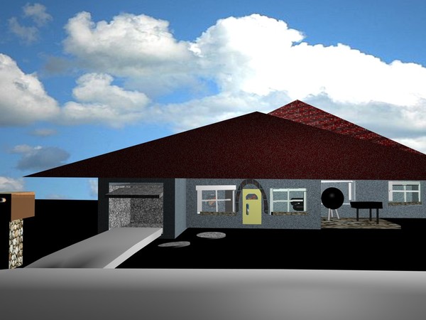 3D House