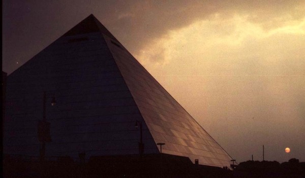 memphis pyramid