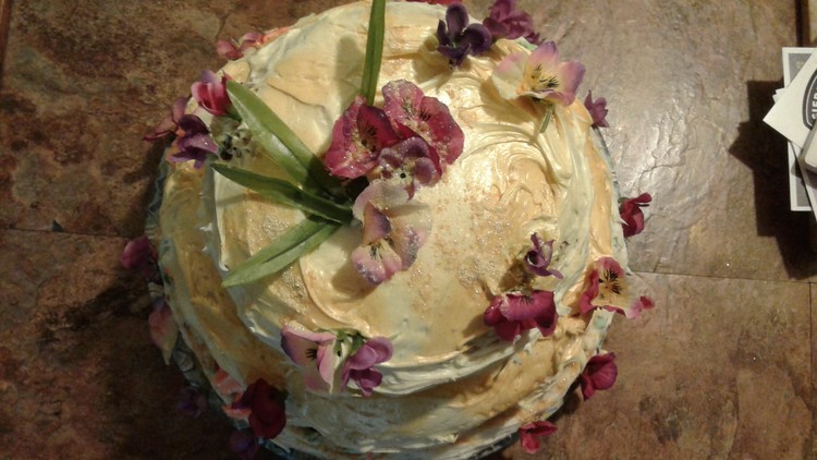 My wedding cake 2