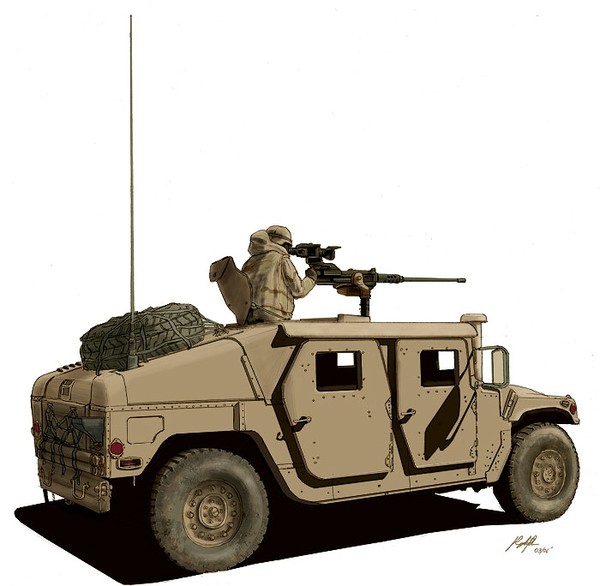 UAH Humvee 01
