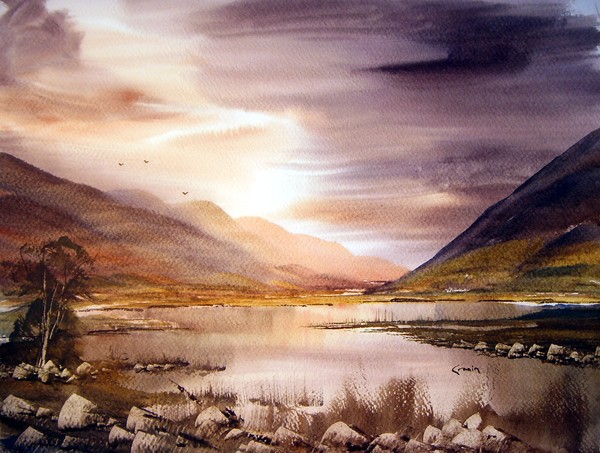 Loch Achtriochtan, Glencoe 15