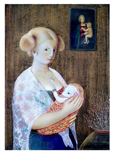 Mother Sheep (from series of'Motherhood')