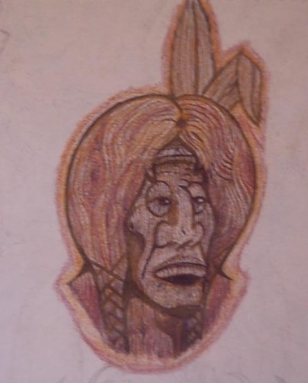 wooden indian 4