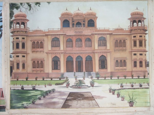 Mohatt Palace (Front View)