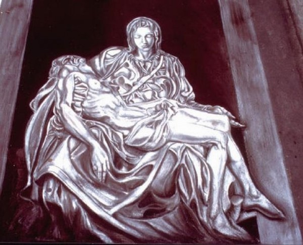 La Pietà di Michelangelo