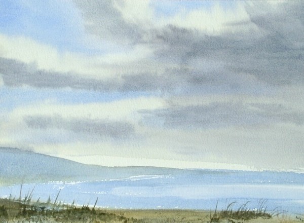 watercolor landscape 697