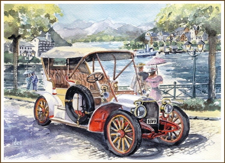 Mercedes 1910